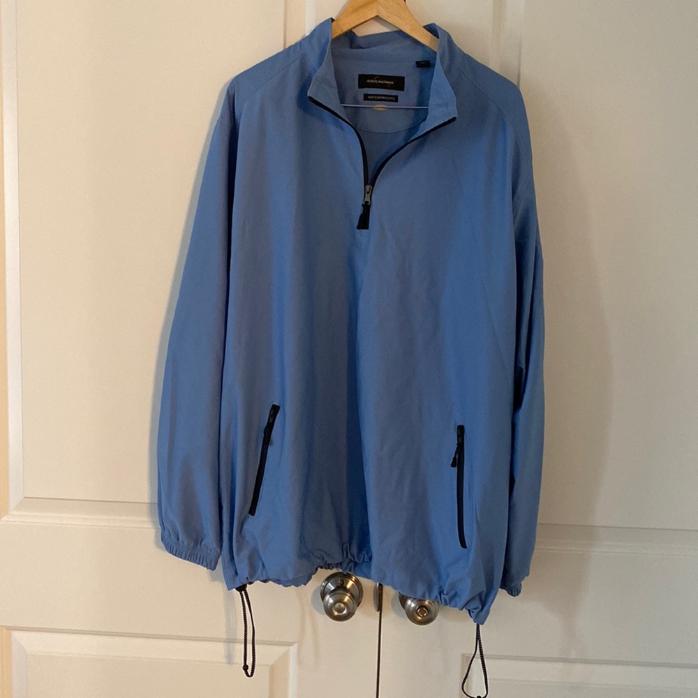 Greg Norman Dry Play XXL Pull over Jacket